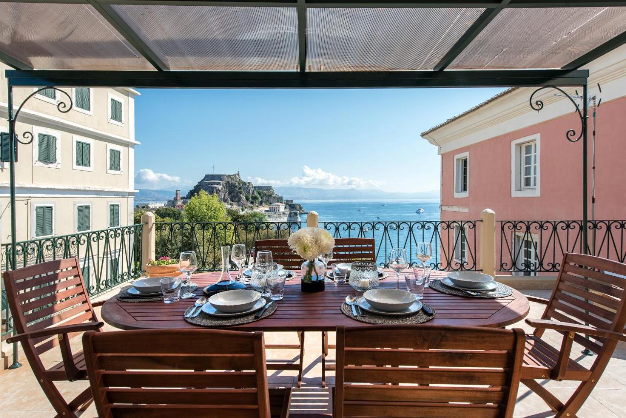 Arieni Sea View House Apartment Corfu  Luaran gambar