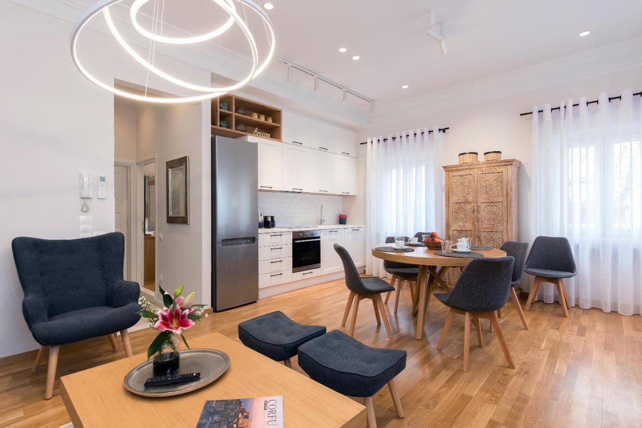 Arieni Sea View House Apartment Corfu  Luaran gambar
