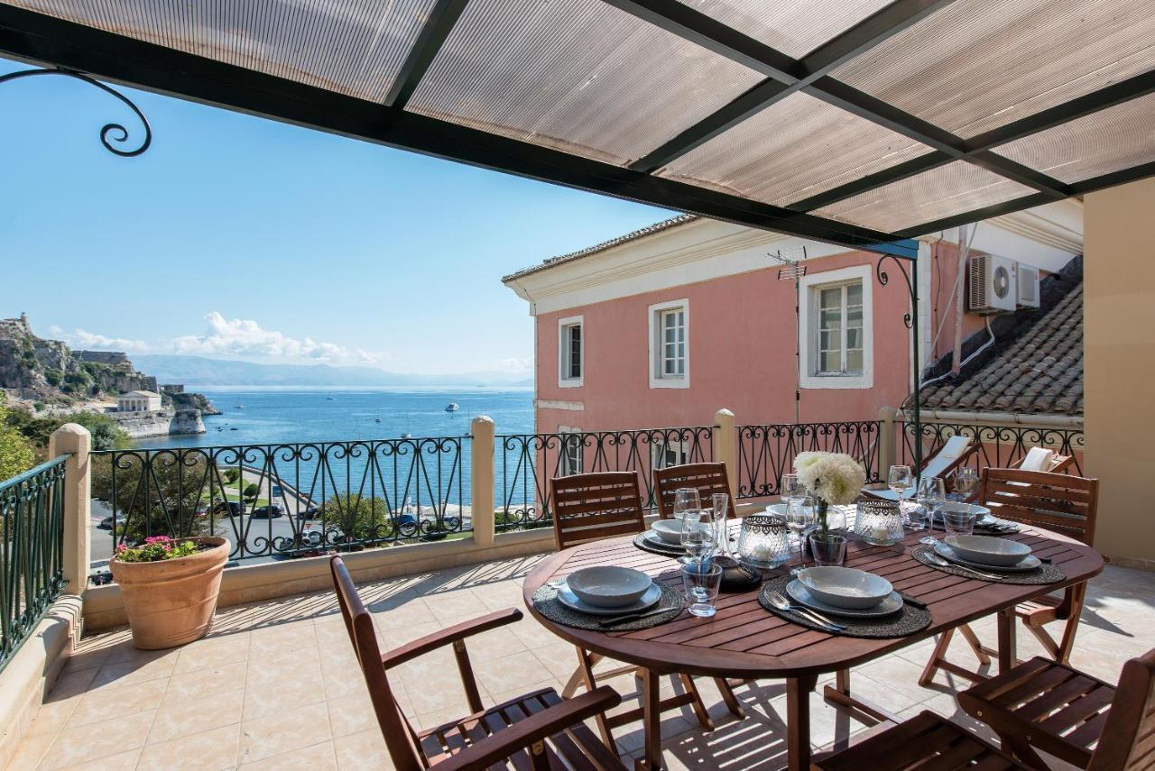 Arieni Sea View House Apartment Corfu  Luaran gambar