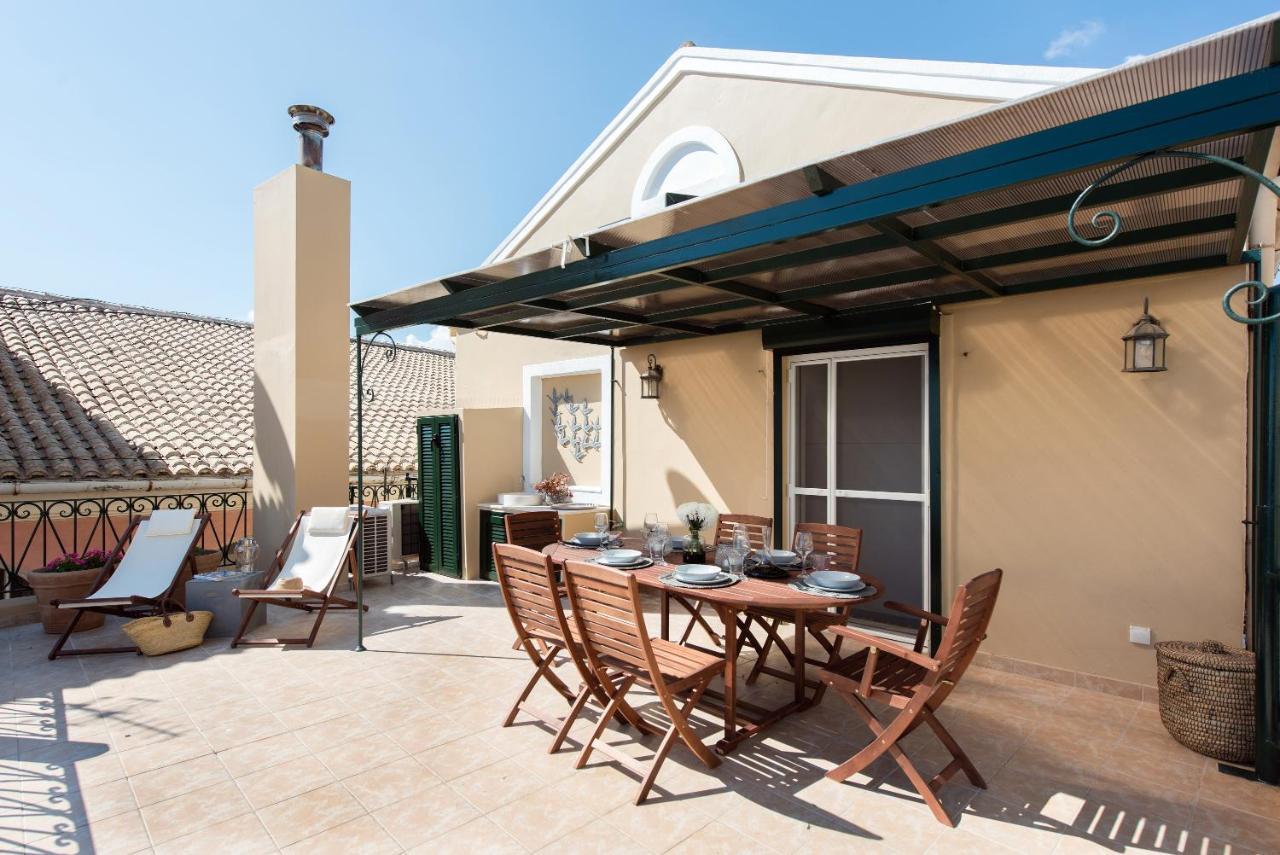 Arieni Sea View House Apartment Corfu  Luaran gambar