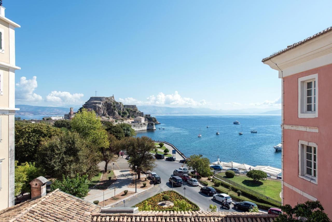 Arieni Sea View House Apartment Corfu  Luaran gambar