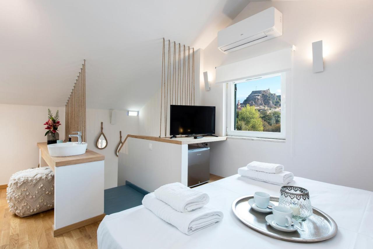 Arieni Sea View House Apartment Corfu  Luaran gambar